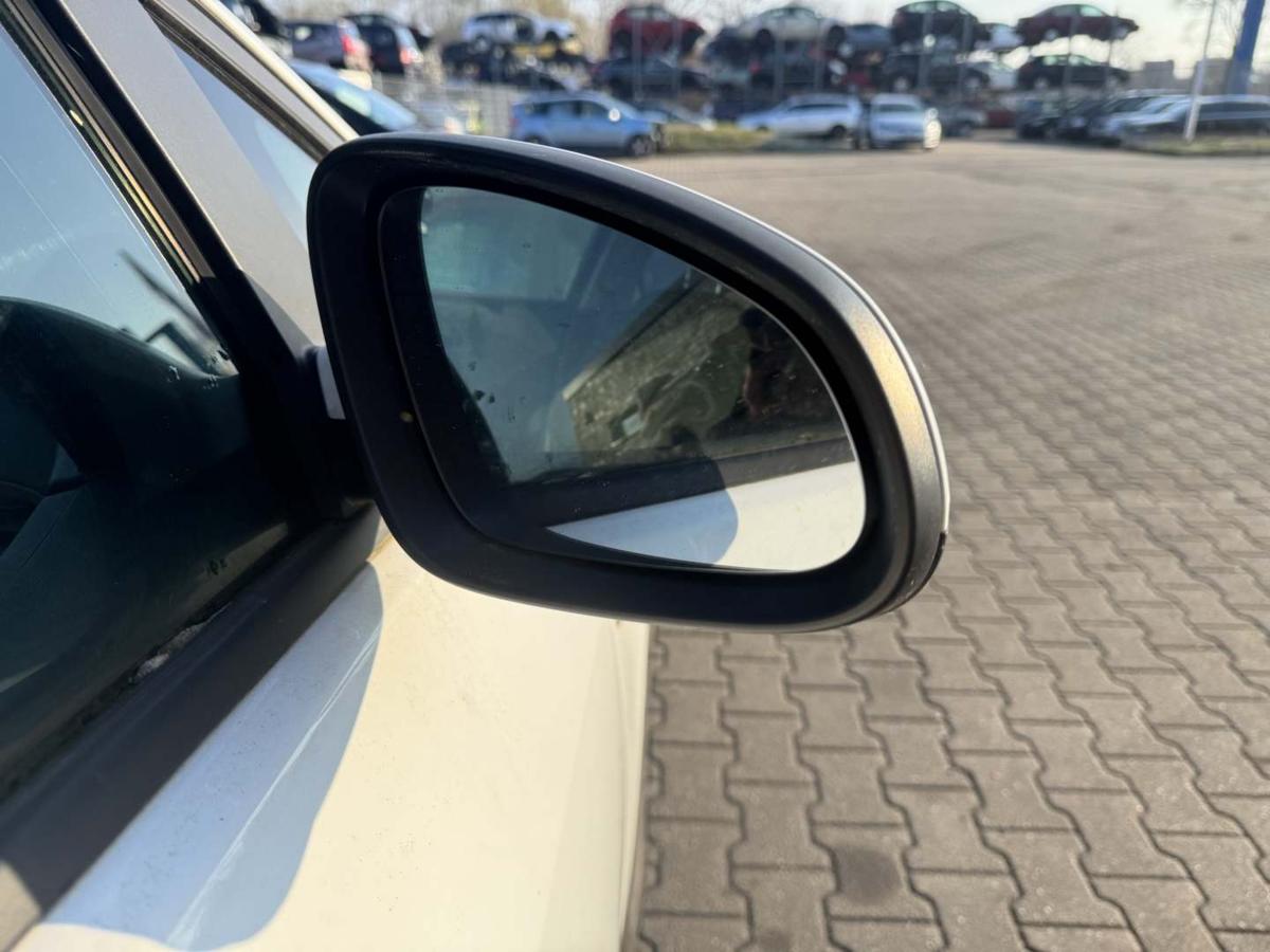 Opel Astra J Sports Tourer original Au&szlig;enspiegel rechts elektrisch verstellber Z40R Schneewei&szlig; Bj.2012